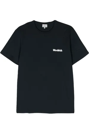 Woolrich T-shirt en coton à logo appliqué