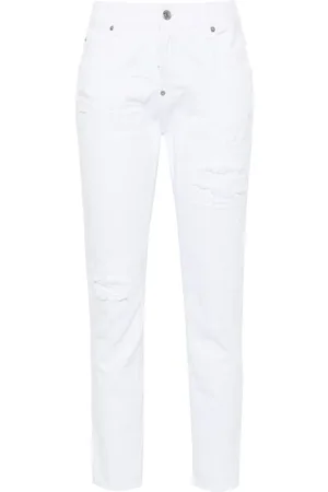Dsquared2 Jean slim Cool Girl à taille basse