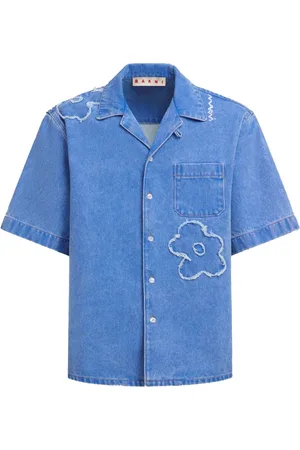 Marni Chemise à fleurs brodées