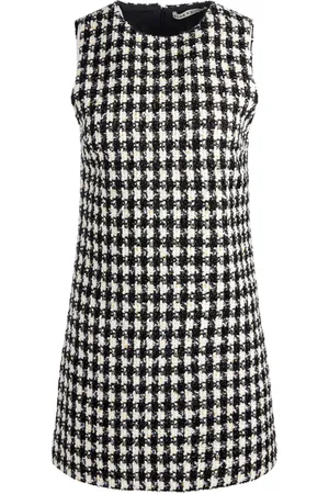 ALICE+OLIVIA Robe Clyde Aline à coupe courte