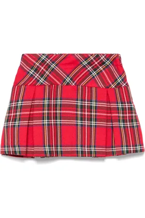 Mariella Ferrari Chemise à motif tartan