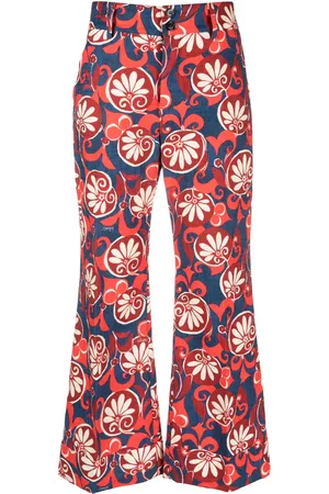 La DoubleJ Pantalon Hendrix à coupe évasée