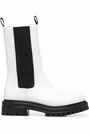 Scarosso Bottes Naomi en cuir