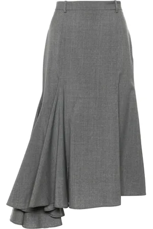 Viktor & Rolf Jupe asymétrique à détail de godet