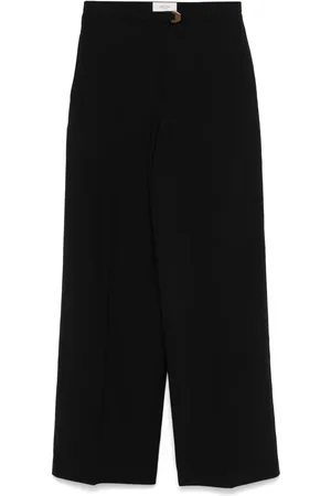 Agnona Pantalon à coupe droite