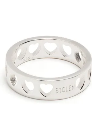 Stolen Girlfriends Club Bague Heartless Band en sterling