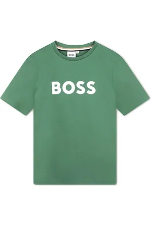 HUGO BOSS T-shirt en coton à logo imprimé