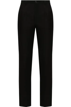 Dolce & Gabbana Pantalon de costume en lin