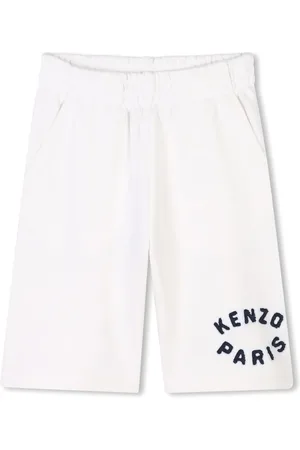 Kenzo Bermuda à logo appliqué