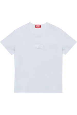 Diesel T-shirt à logo brodé