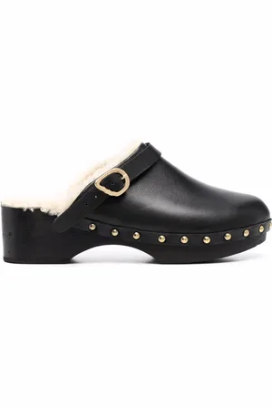 Ancient Greek Sandals Mules en cuir