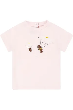 Fendi T-shirt à motif brodé