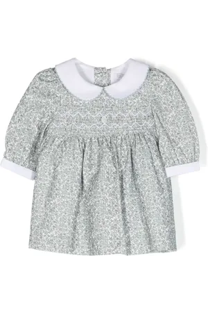 PATACHOU Robe en coton à fleurs