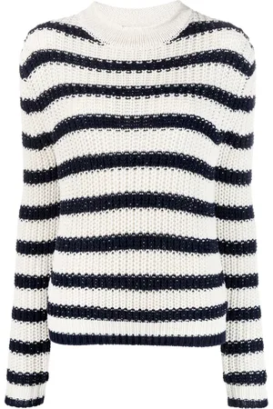 Ralph Lauren Pull en maille à rayures