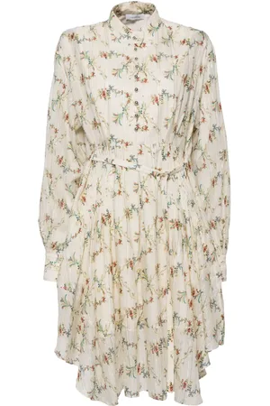 Paco rabanne Robe courte à fleurs