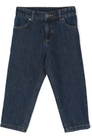 Stella McCartney Jean à effet délavé