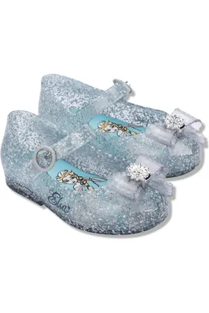 Melissa Ballerines pailletées à imprimé Elsa