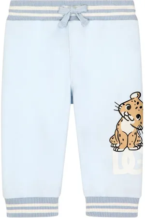 Dolce & Gabbana Pantalon de jogging à logo imprimé