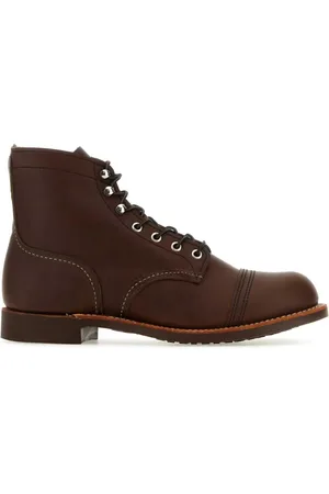 Red Wing Bottines Iron Ranger en cuir