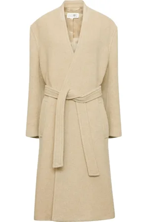 Maison Margiela Manteau à design oversize