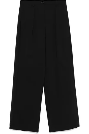 ..,MERCI Pantalon à détails plissés