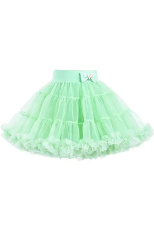 Mimi Tutu Jupe en tulle à détail de nœud
