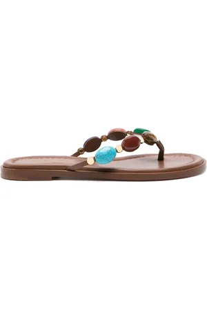 Gianvito Rossi Tongs Shanti à ornements
