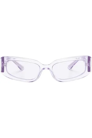 Dolce & Gabbana Lunettes de soleil à monture rectangulaire