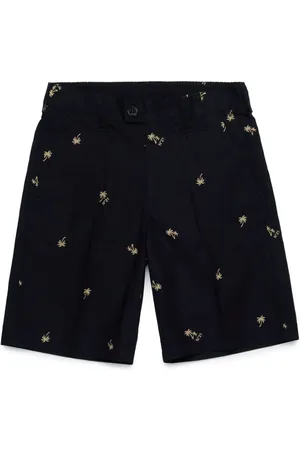 Nº21 Short à logo imprimé