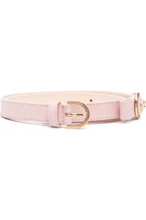 VERSACE Ceinture Gianni Ribbon en cuir