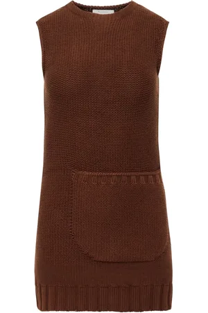 J.W.Anderson Robe en maille à coupe courte