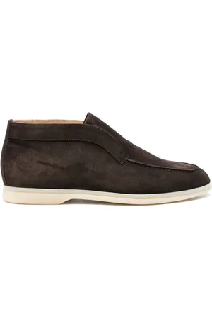 Scarosso Bottines Leonardo en daim