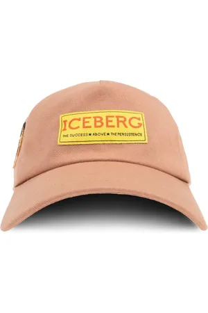 Iceberg Casquette en coton à logo imprimé