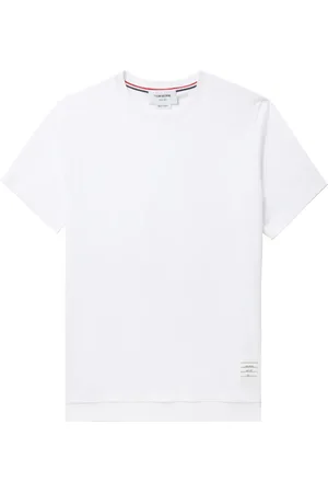 Thom Browne T-shirt à fentes latérales