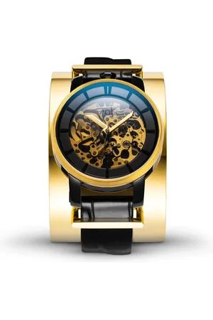 FOB PARIS Bracelet manchette R360 Gold 36 mm