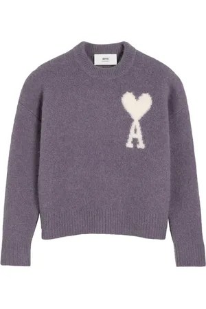 Ami Pull en laine mélangée