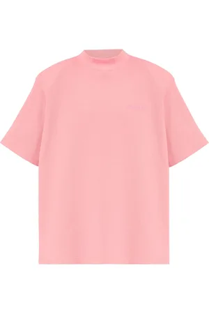 The Attico T-shirt oversize en maille gaufrée