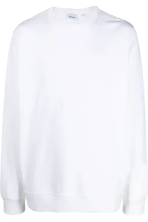 Burberry Sweat en coton à logo floqué