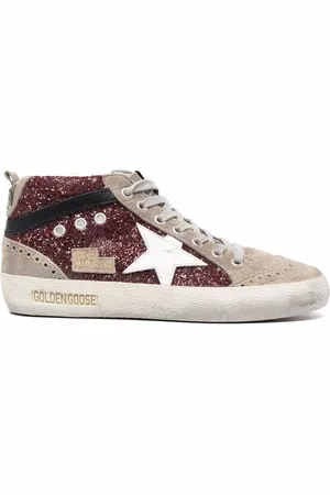Golden Goose Baskets montantes Star