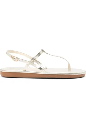 Ancient Greek Sandals Sandales Lito en cuir