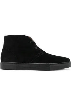 Emporio Armani Bottines en daim