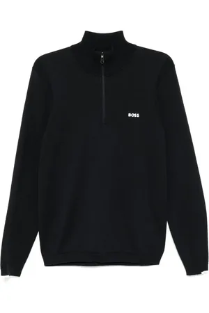 HUGO BOSS Pull à col montant