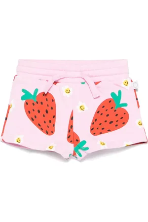 Stella McCartney Short à imprimé graphique