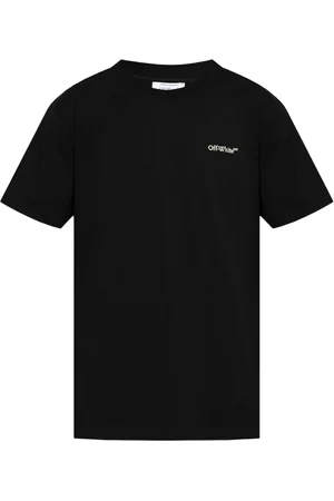 OFF-WHITE T-shirt en coton à logo imprimé