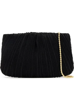 Loeffler Randall Pochette Brit à design plissé