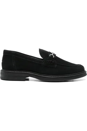 Filling pieces Mocassins en daim