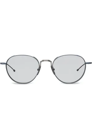 Thom Browne Lunettes de soleil à monture ronde