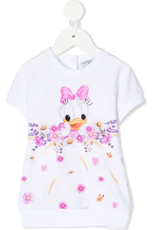 MONNALISA Robe-sweat Daisy Duck