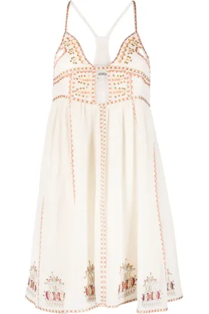 Isabel Marant Robe courte Bretty en coton