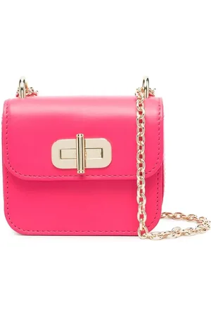 Tommy Hilfiger Sac à bandoulière en cuir à détail en chaine